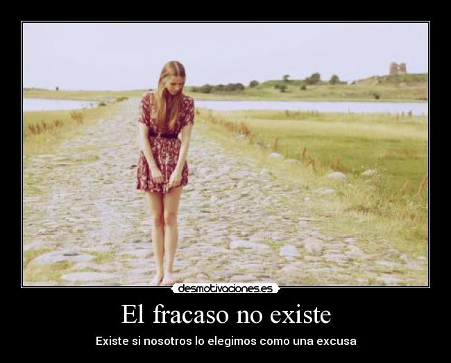 El fracaso no existe -