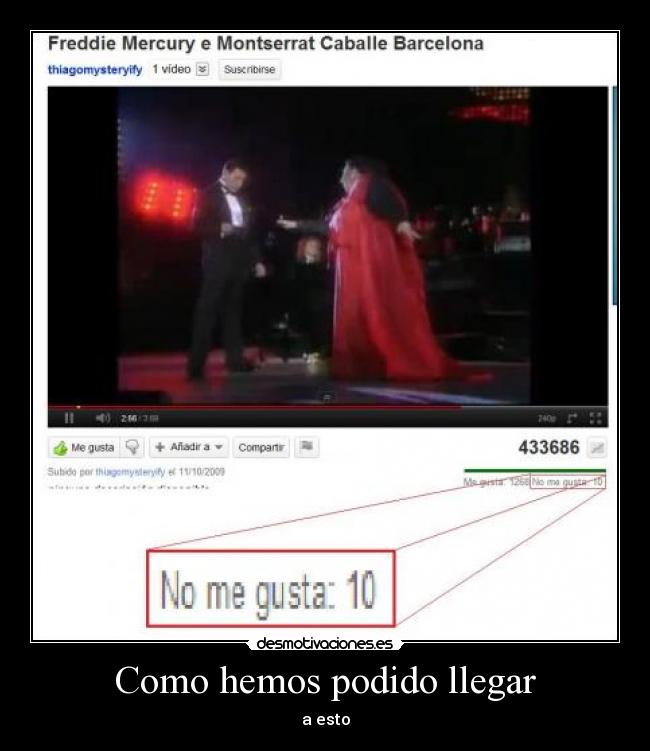 Como hemos podido llegar - a esto