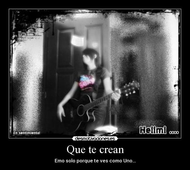 Que te crean - 