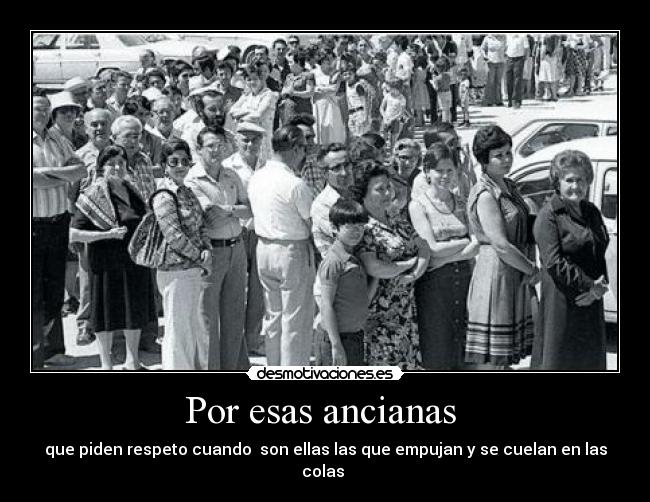 Por esas ancianas  - 