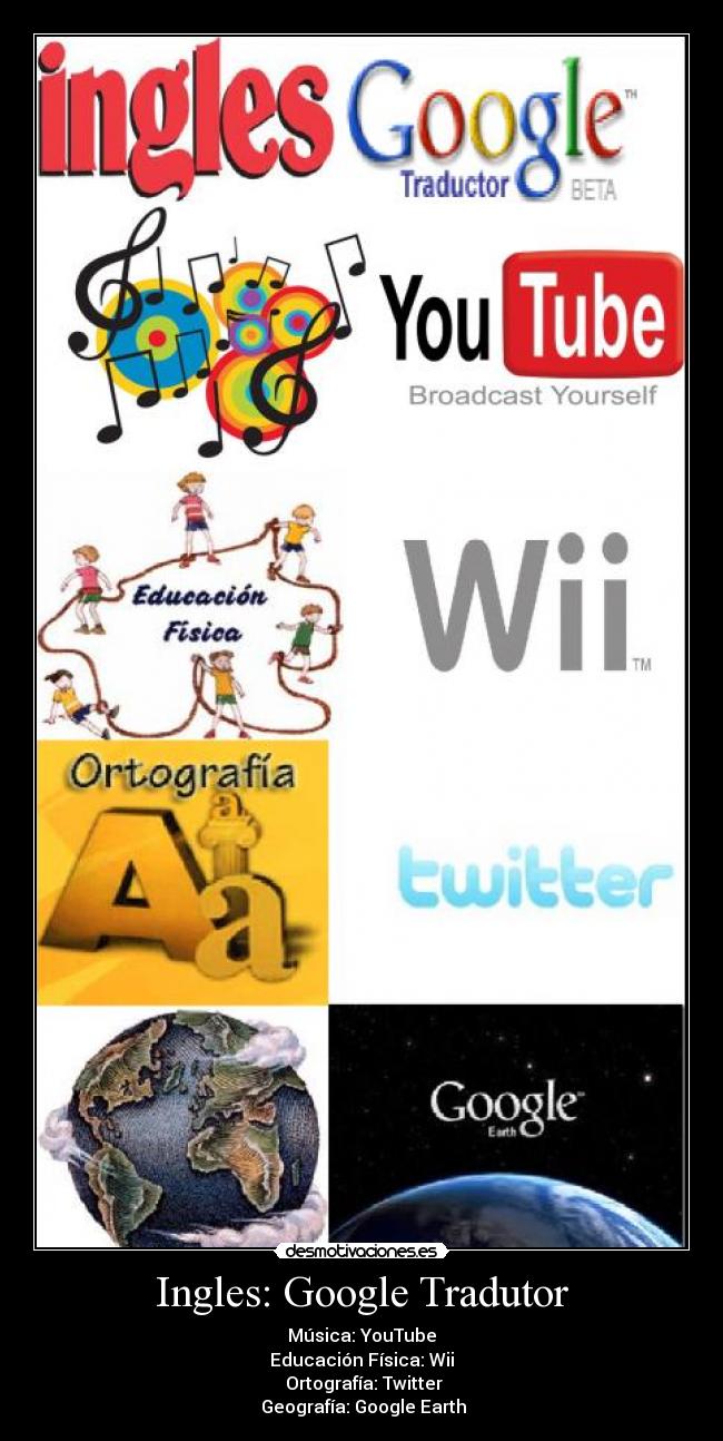 Ingles: Google Tradutor - 