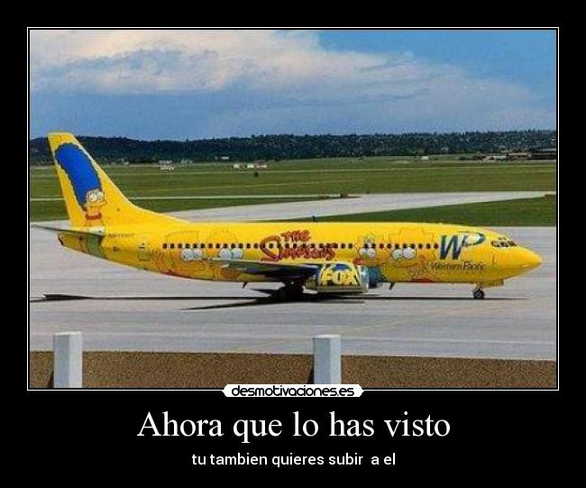 Ahora que lo has visto - 