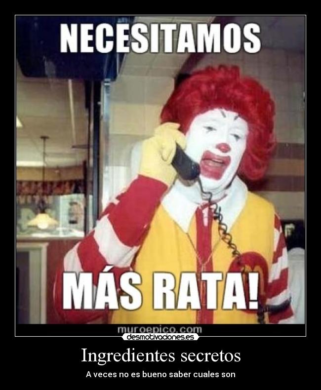 carteles mcdonals desmotivaciones