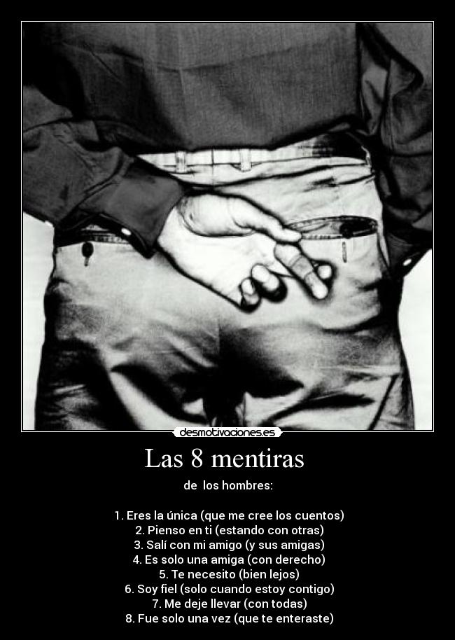 Las 8 mentiras -