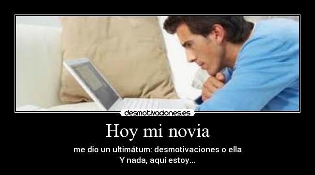 Hoy mi novia -