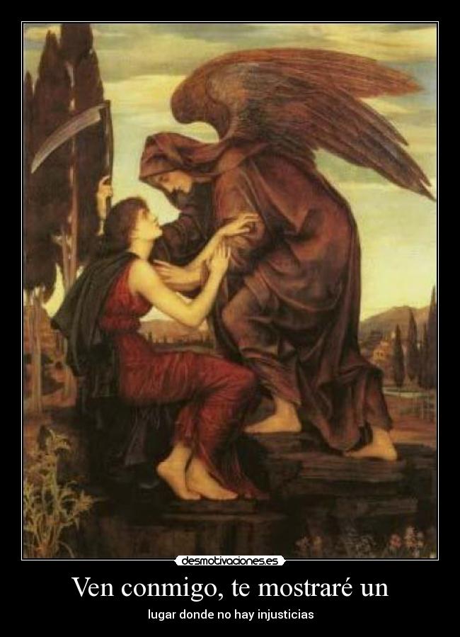 Ven conmigo, te mostraré un -