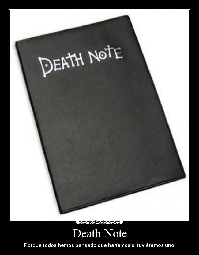Death Note - 