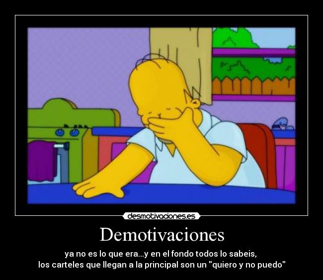 Demotivaciones - 