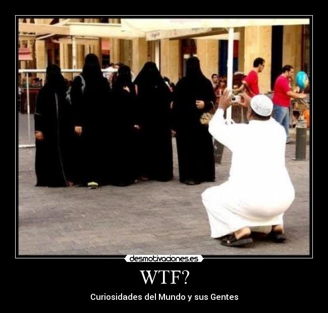WTF? - Curiosidades del Mundo y sus Gentes