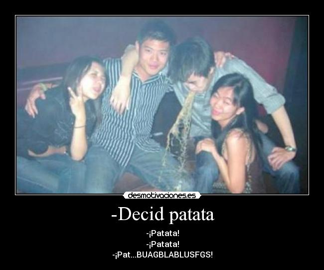 -Decid patata - 
