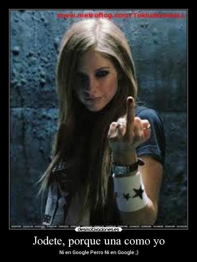 Jodete, porque una como yo - 