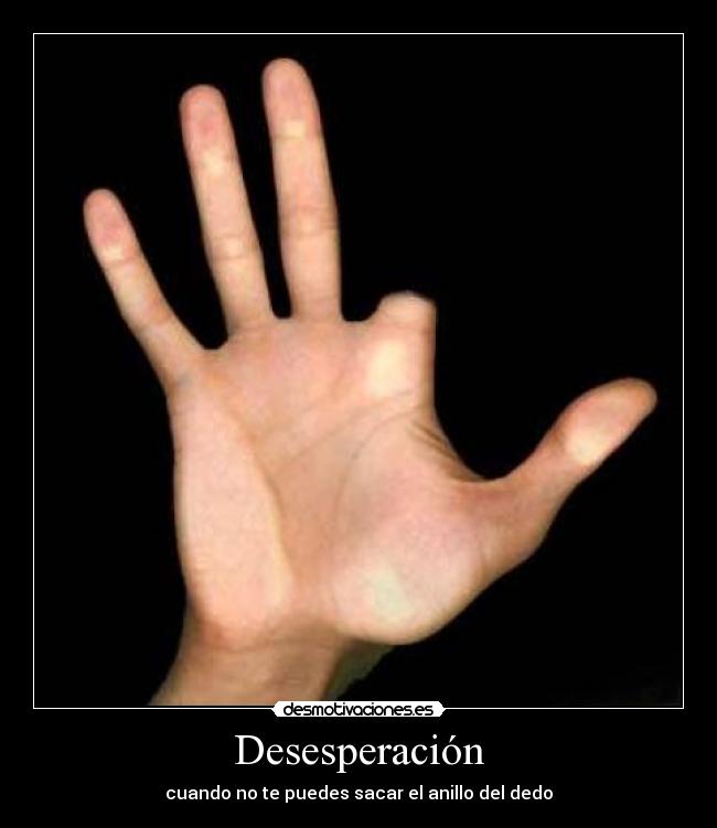 Desesperación -
