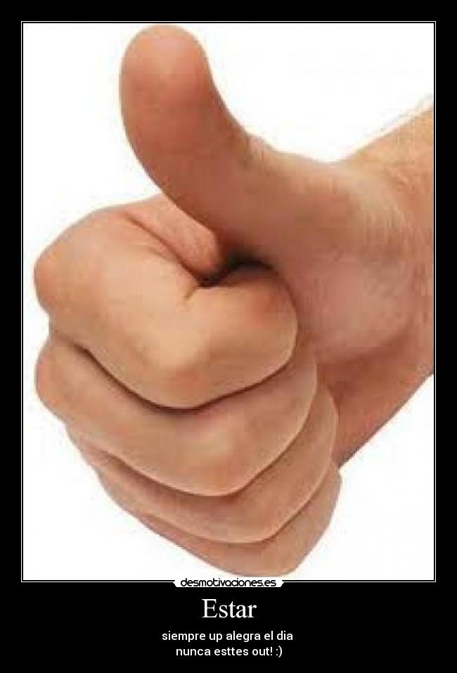 carteles estar desmotivaciones