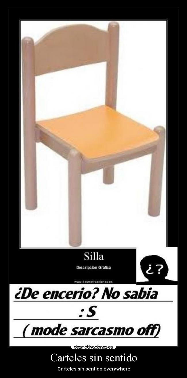 Carteles sin sentido - Carteles sin sentido everywhere
