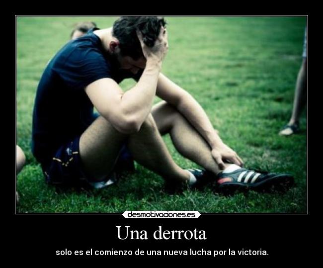 Una derrota - 