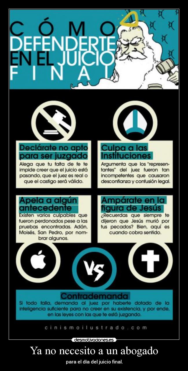 Ya no necesito a un abogado - 