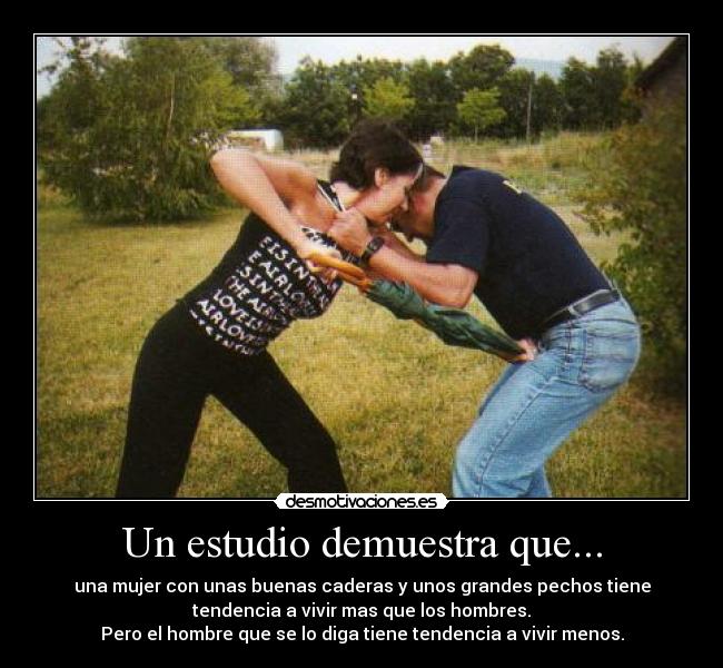Un estudio demuestra que... - 