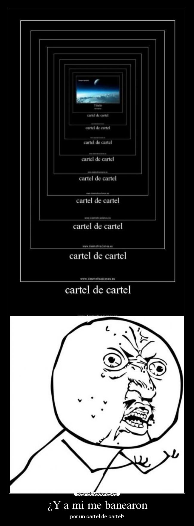 ¿Y a mi me banearon -