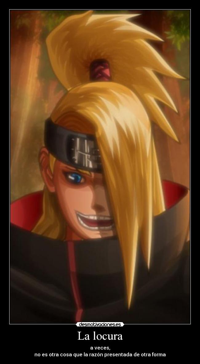 La locura -