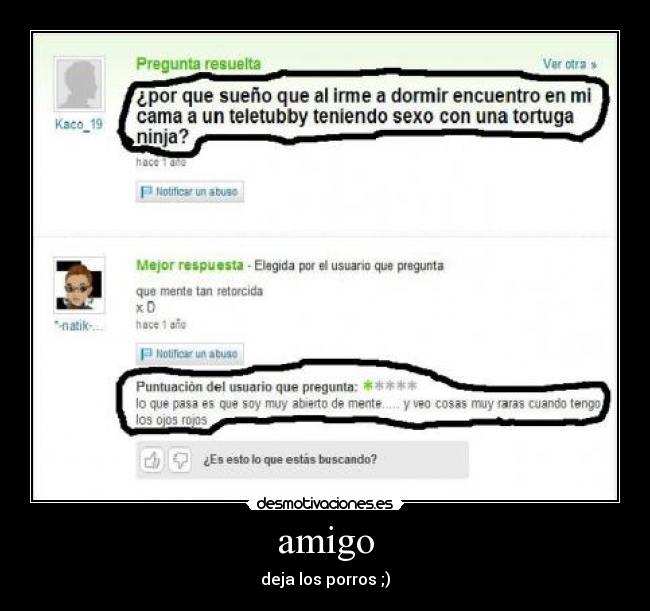 carteles preguntas yahoo jaja desmotivaciones