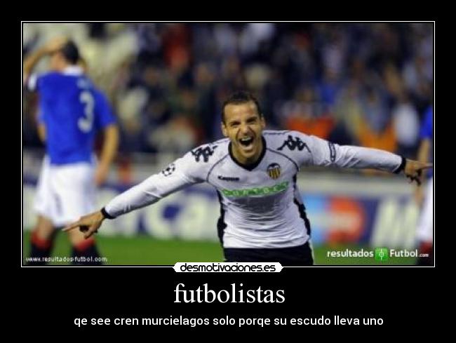 futbolistas -