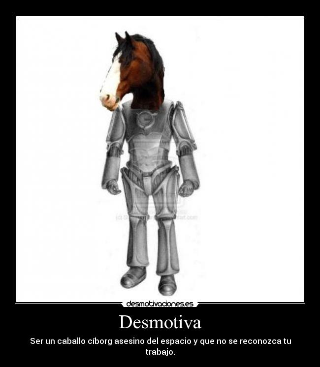 Desmotiva -