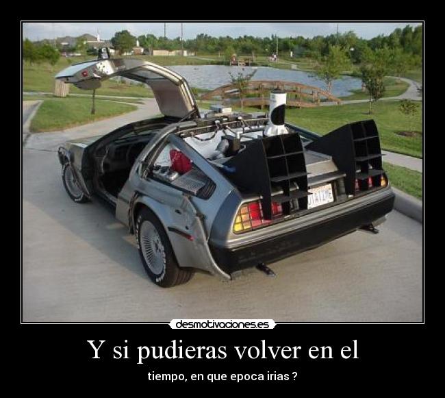carteles delorean desmotivaciones