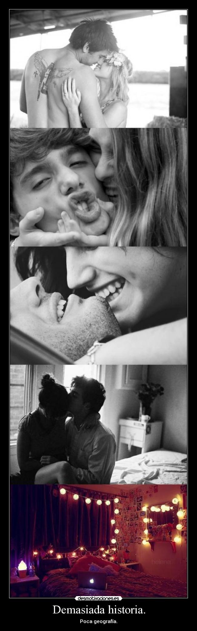 Demasiada historia. - Poca geografía.