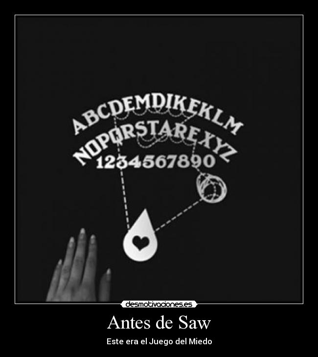 Antes de Saw - 