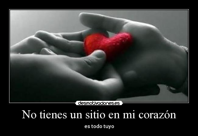 carteles corazon amor desmotivaciones