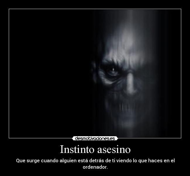 Instinto asesino -
