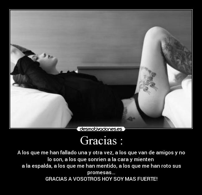 Gracias : - 