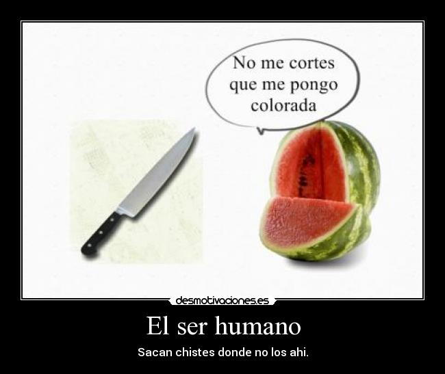 El ser humano - 