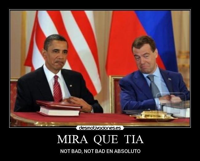 MIRA QUE TIA - NOT BAD, NOT BAD EN ABSOLUTO