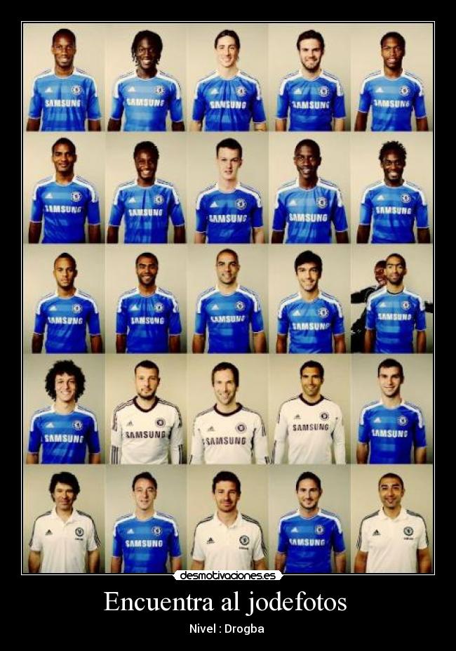 Encuentra al jodefotos -