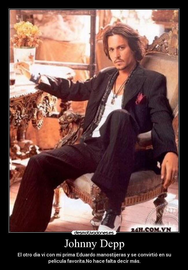 Johnny Depp -