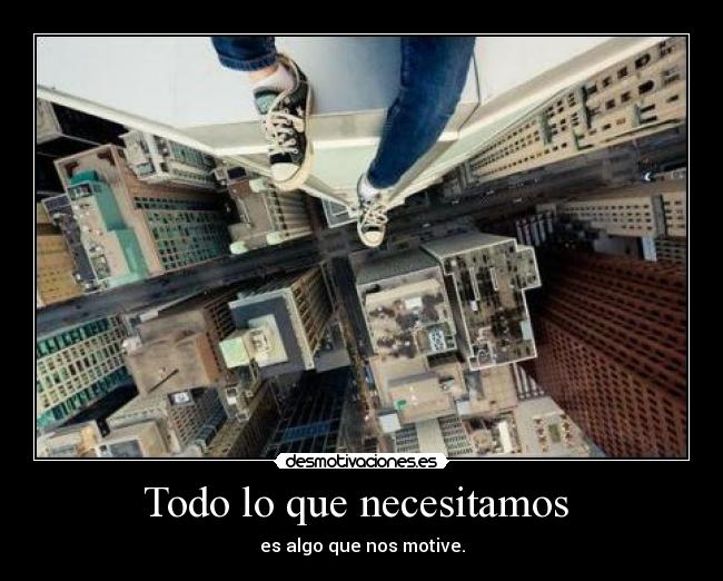 Todo lo que necesitamos  - 