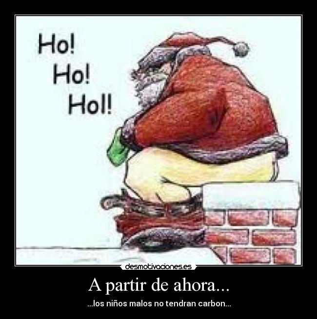 A partir de ahora... -