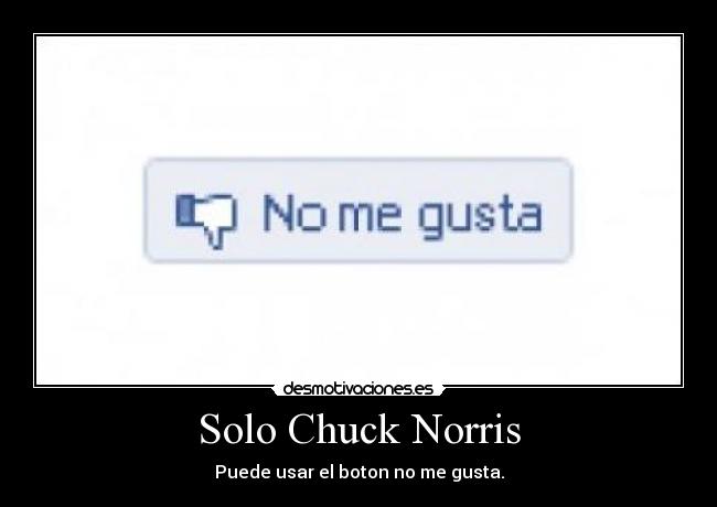 Solo Chuck Norris - 