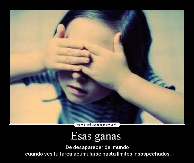 Esas ganas  - 