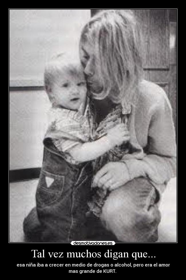 Tal vez muchos digan que... - 