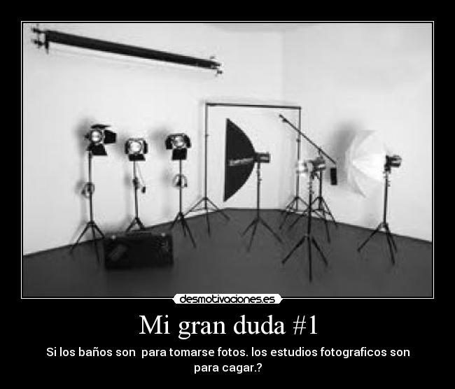 Mi gran duda #1 - 