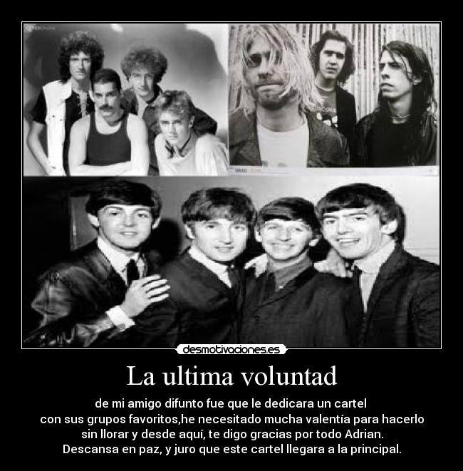 La ultima voluntad -