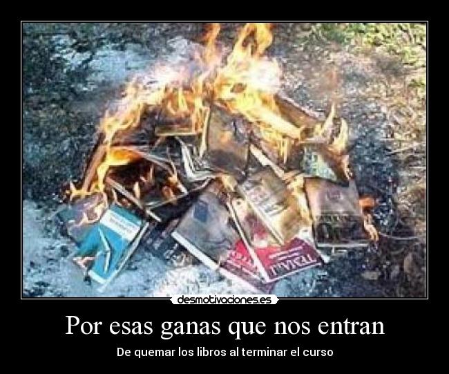 Por esas ganas que nos entran - 