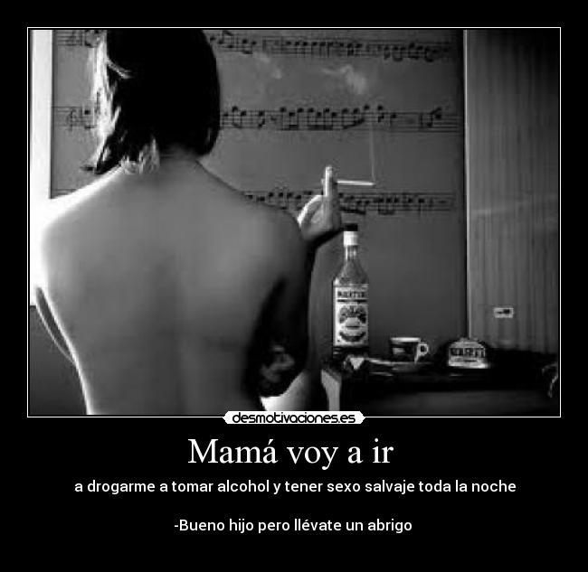 Mamá voy a ir  - 