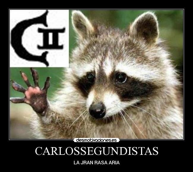 CARLOSSEGUNDISTAS - 