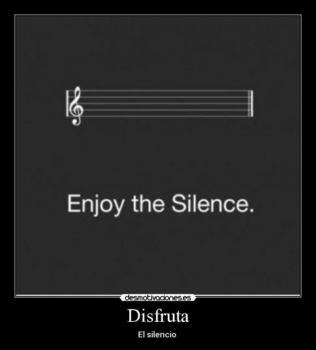 Disfruta - 
