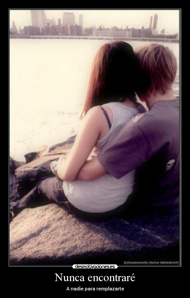Nunca encontraré -