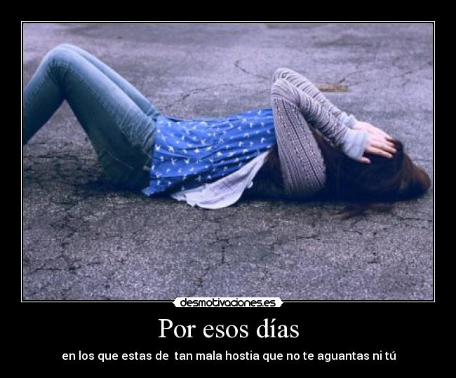 Por esos días - 