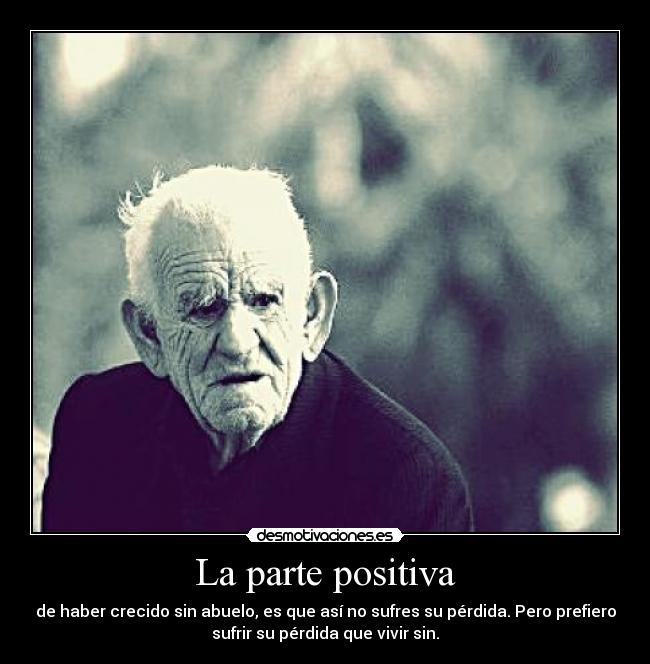 La parte positiva -